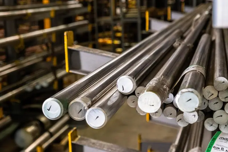 Aço inox galvanizado