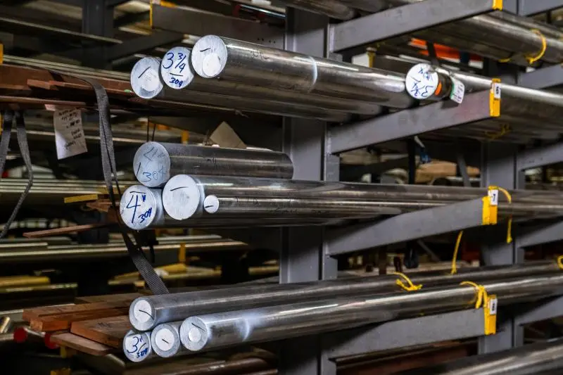 Aço inox galvanizado