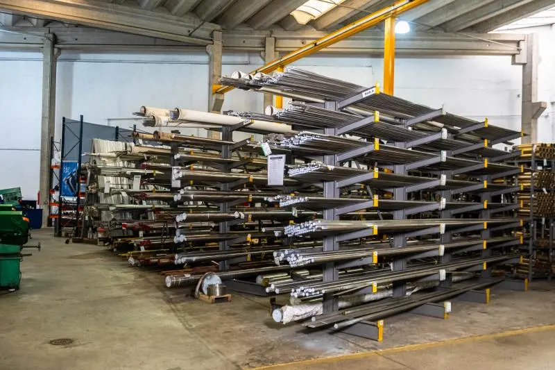 Aço inox galvanizado