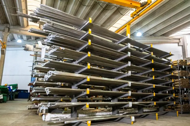 Aço inox galvanizado