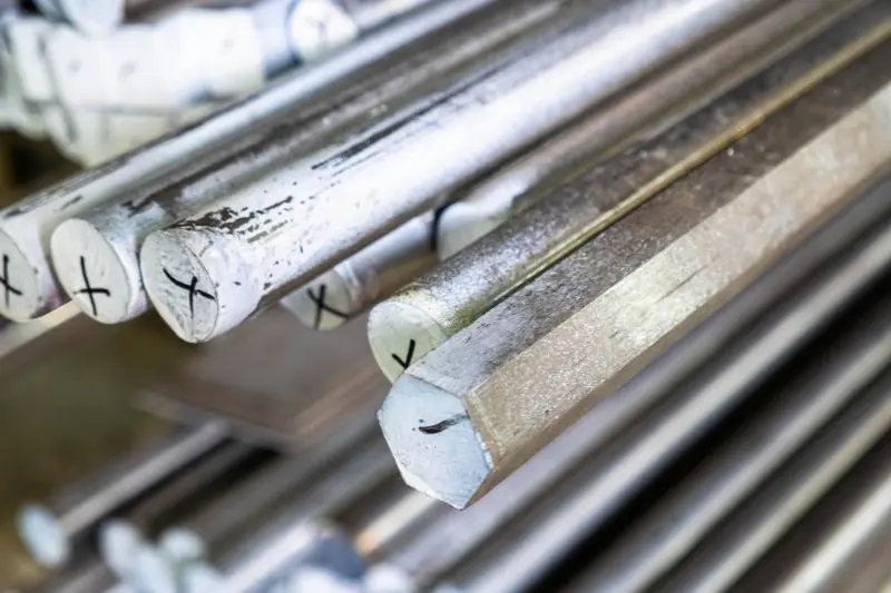 Aço inox galvanizado