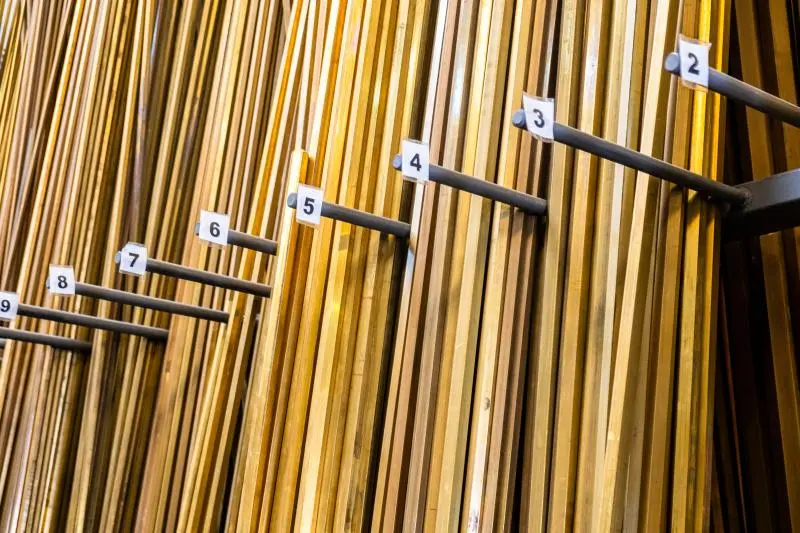 Barra de latão preço