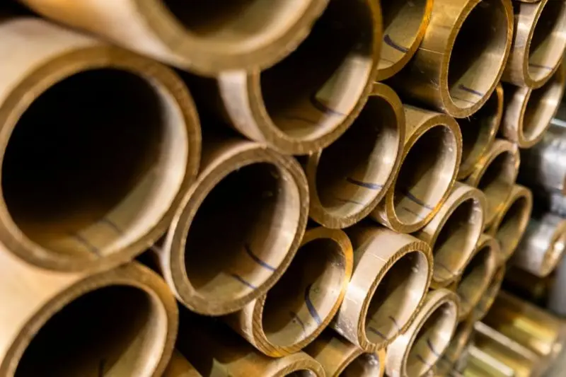 Bucha bronze grafitado