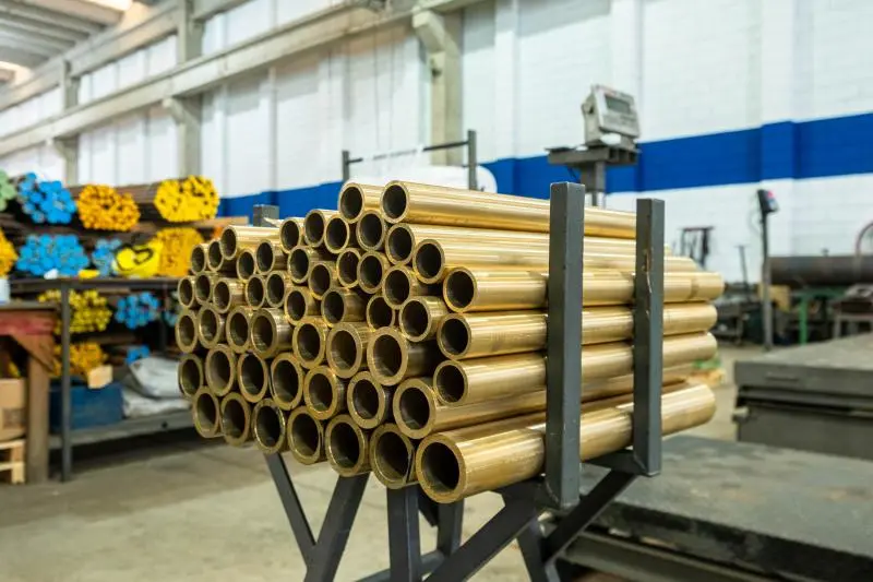 Bucha bronze grafitado