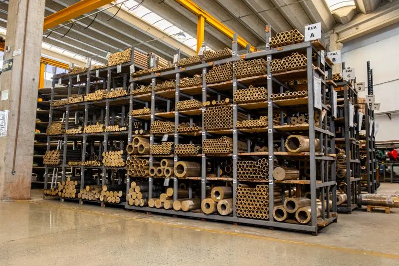 Buchas de bronze prontas