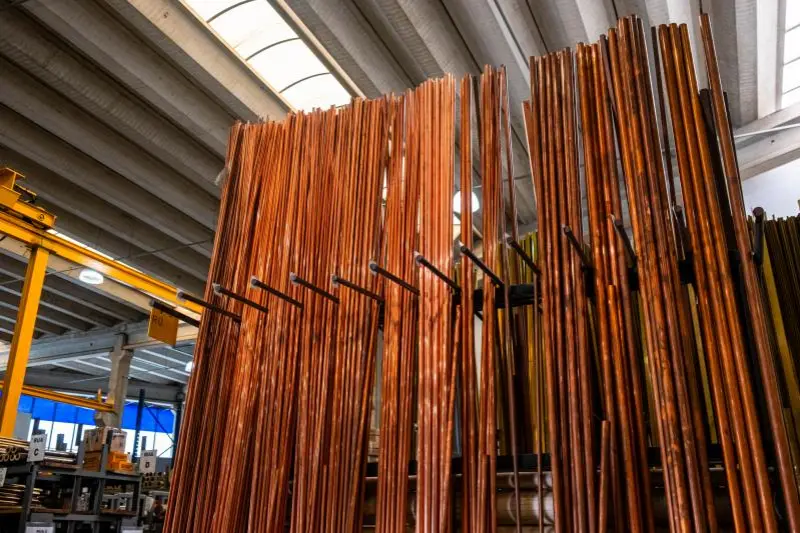 Chapa de cobre preço