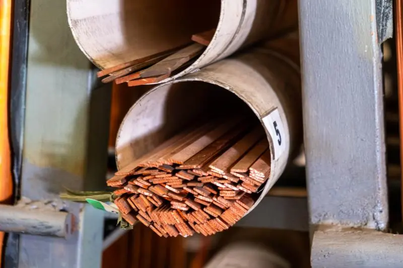 Distribuidora de cobre