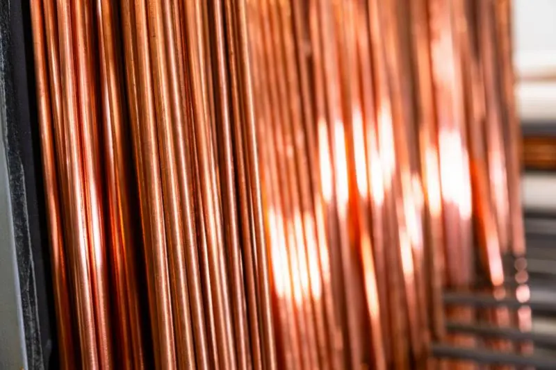 Distribuidora de cobre