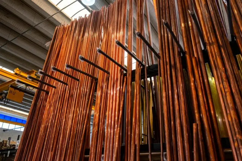 Distribuidora de cobre