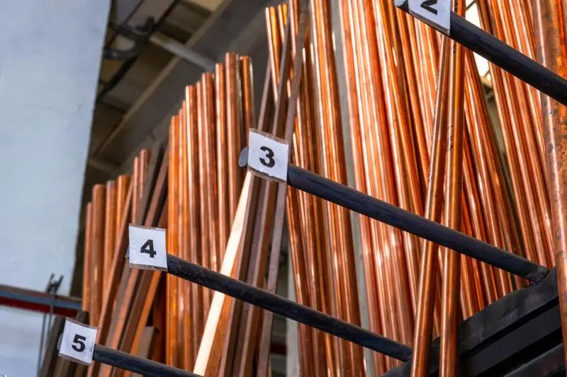 Distribuidora de cobre