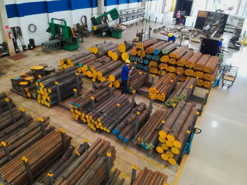 Distribuidora de ferro