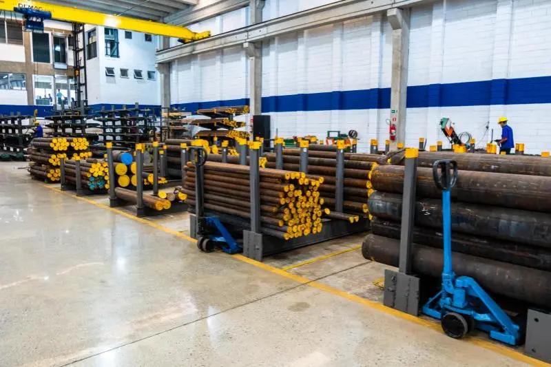 Empresa de fundição de ferro fundido