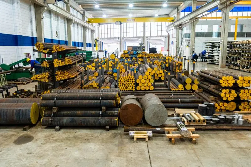 Ferro fundido nodular 45012