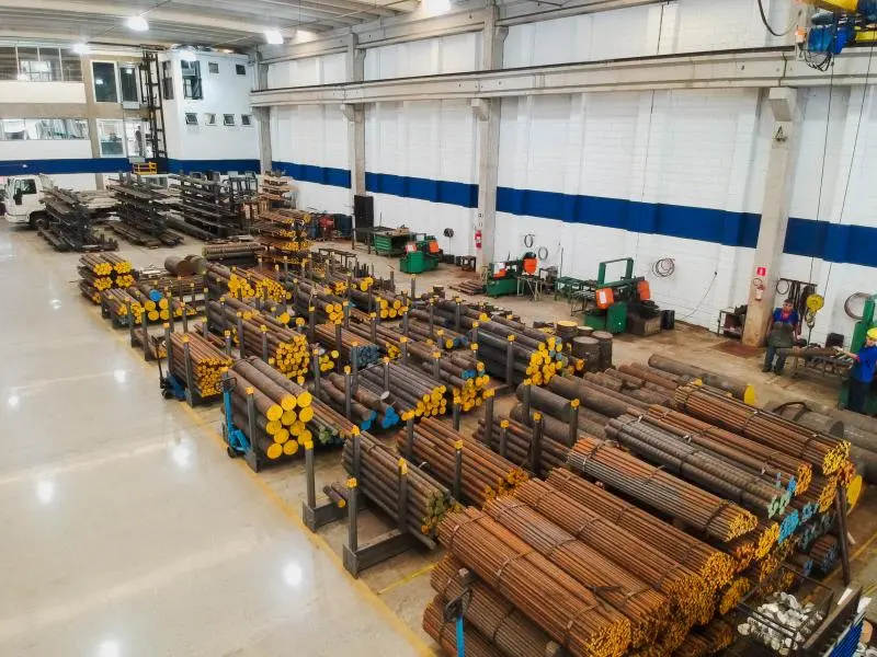 Ferro fundido nodular 45012