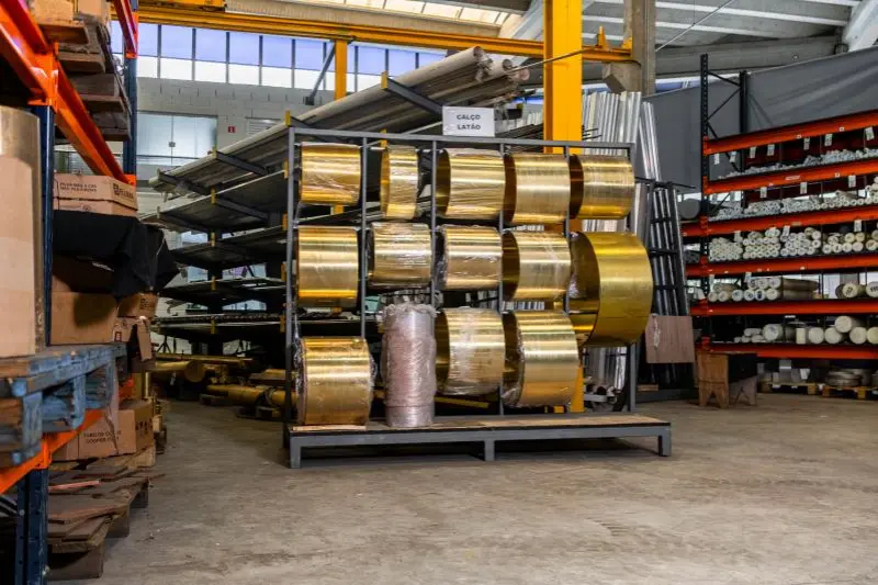 Fornecedor de latão