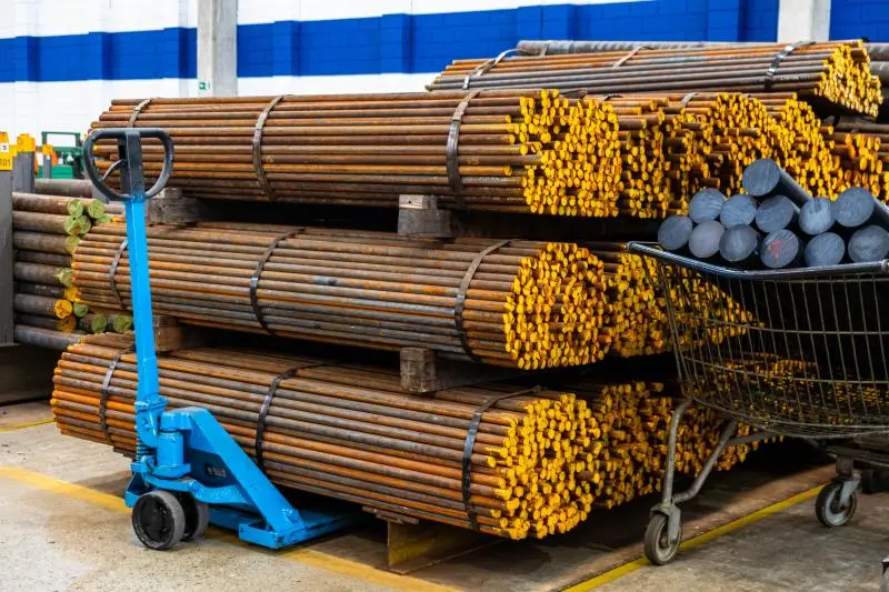 Material de ferro fundido