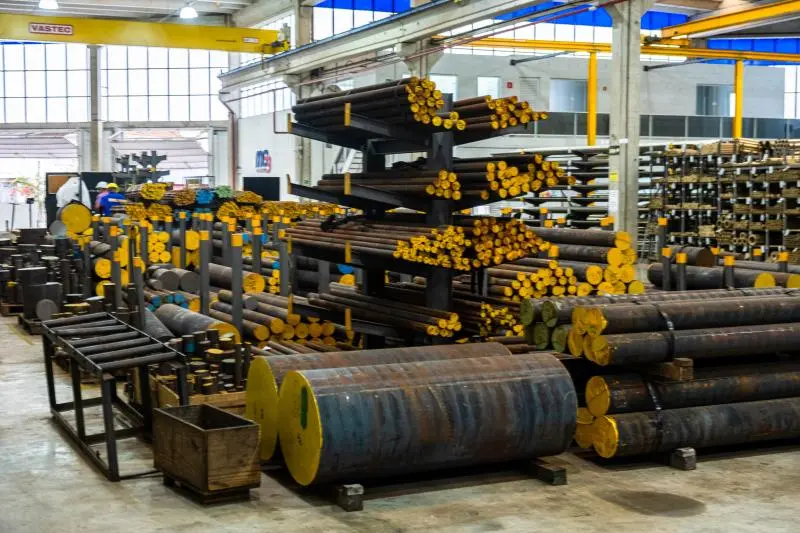 Material de ferro fundido