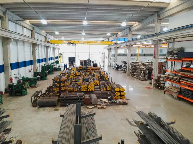 Material de ferro fundido