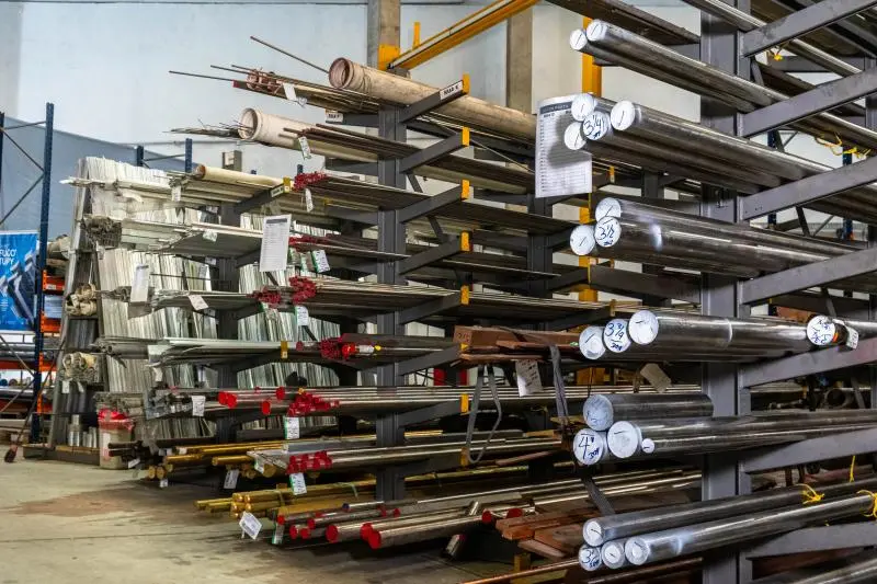 Onde comprar barra de aço inox