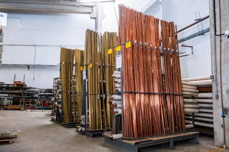 Onde comprar chapa de cobre