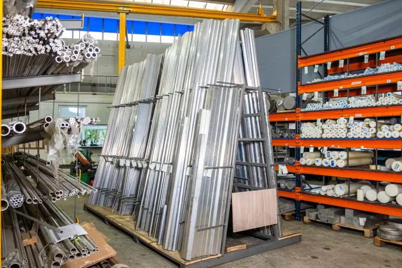 Preço do tubo de alumínio redondo