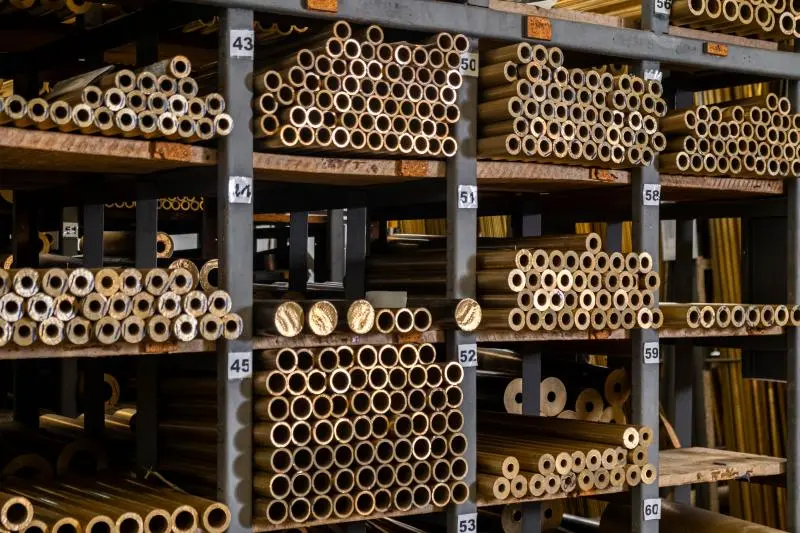 Tarugos de bronze preço