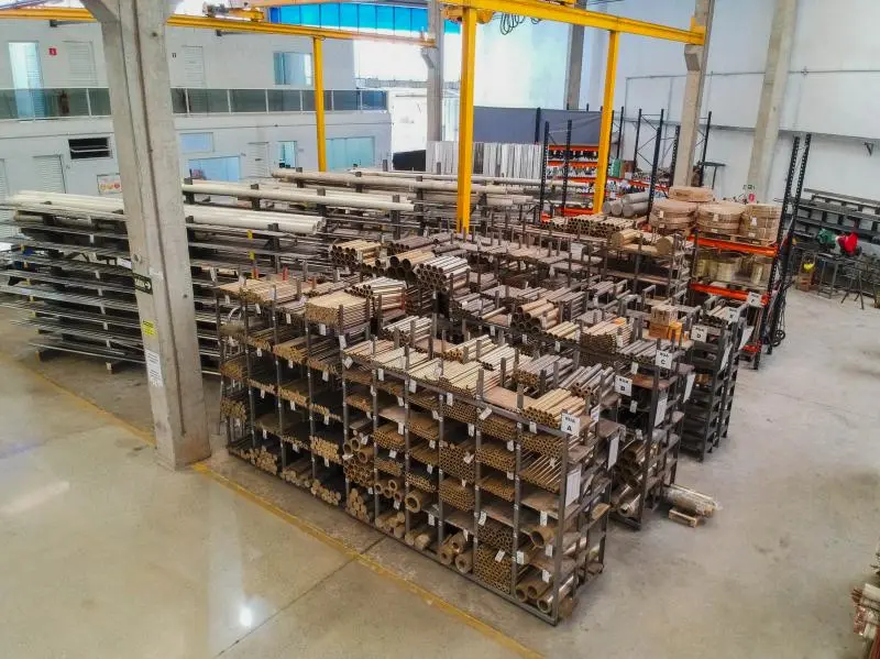 Tarugos de bronze preço