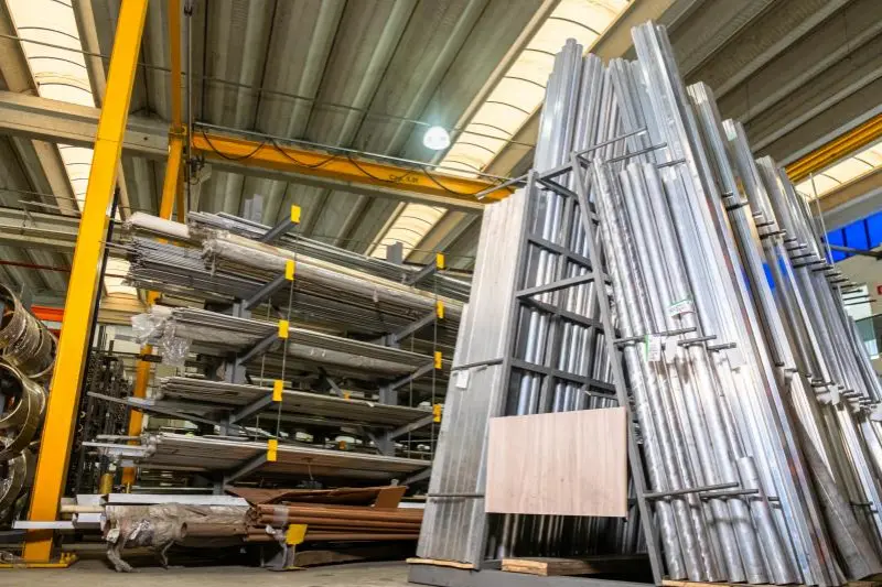 Tubo de alumínio redondo 1 polegada